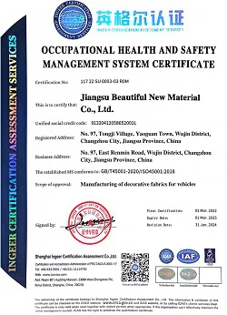ISO45001 Certification ISO45001 Certification